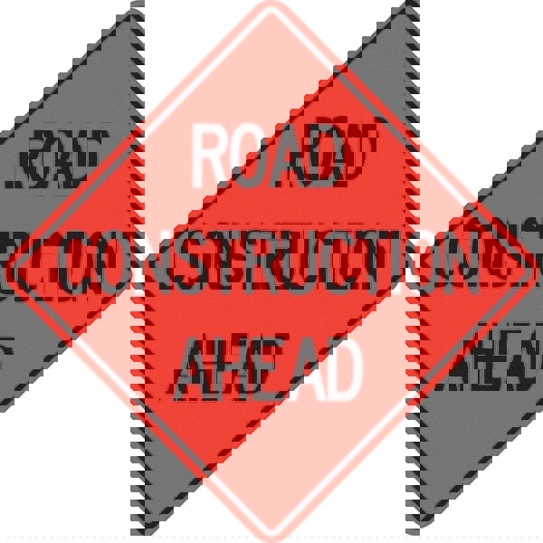 Traffic Control Sign: Triangle, 